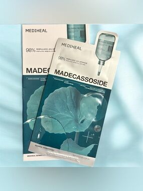 Mediheal Madecassoside Blemish Repair 14 Sheet Mask - Teal